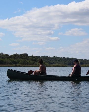 Canoing