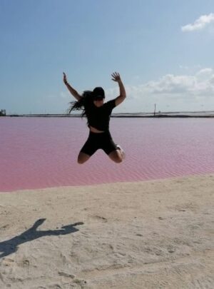 Las Coloradas - The Pink lakes Mexico