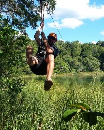 Zip Lining