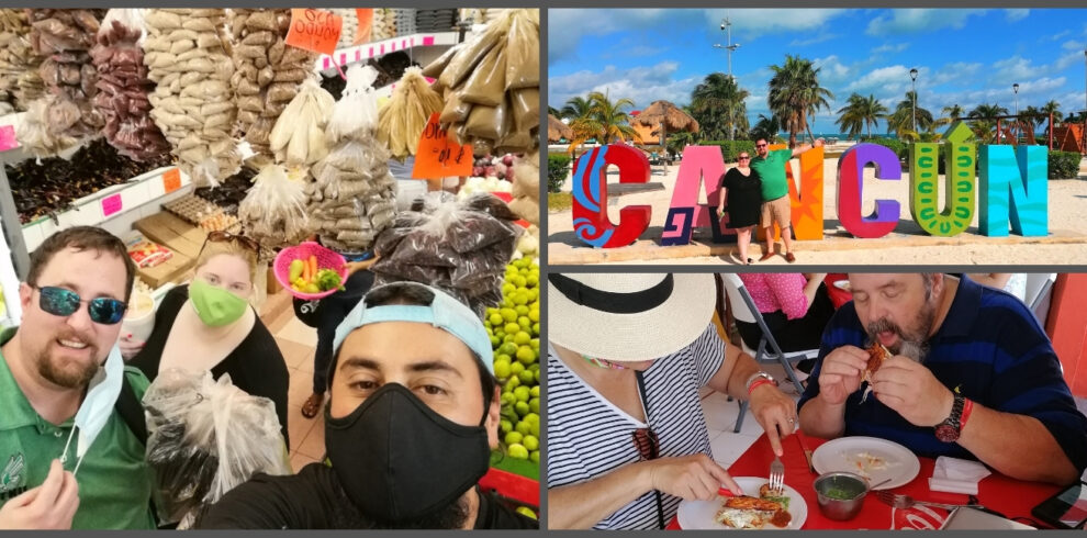 Cancún Foodies Delight Local Food Markets Tour & Shopping -Street food, Local Markets, Shopping tour, Mezcal & Tequila taste, city tours -