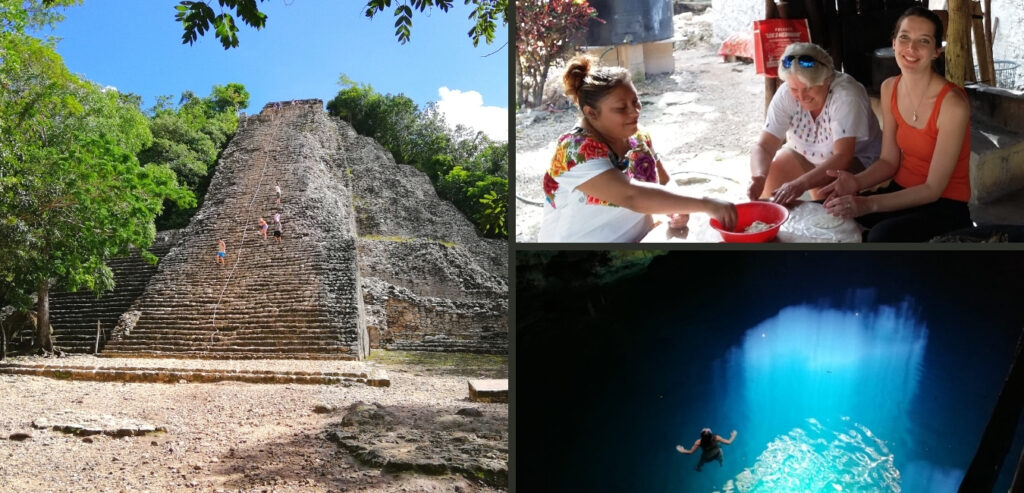 Coba SABROSURA Adventure - Full day of activities & supporting local communities
