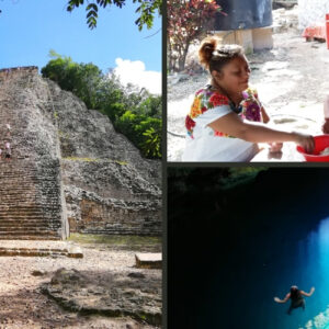 Coba SABROSURA Adventure - Full day of activities & supporting local communities