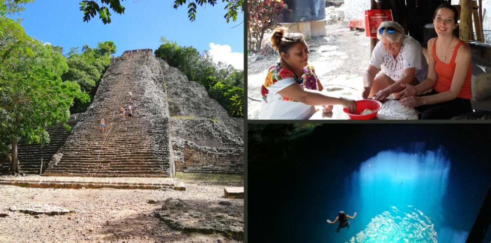 Coba SABROSURA Adventure - Full day of activities & supporting local communities