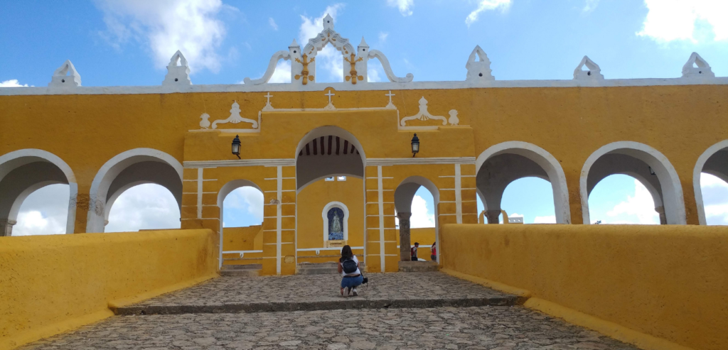 Izamal The Yellow Magical Town