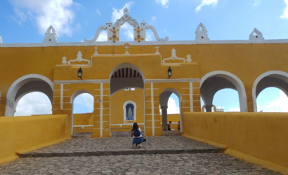 Izamal The Yellow Magical Town