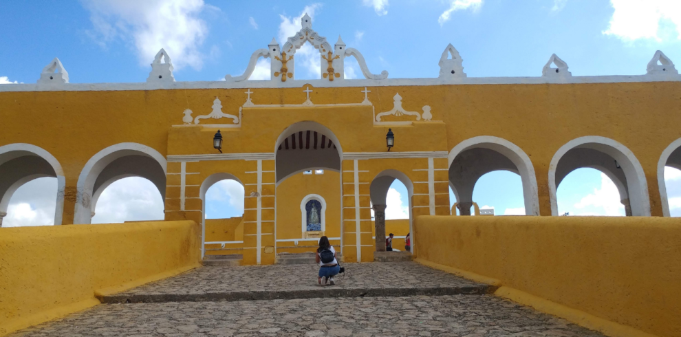 Izamal The Yellow Magical Town