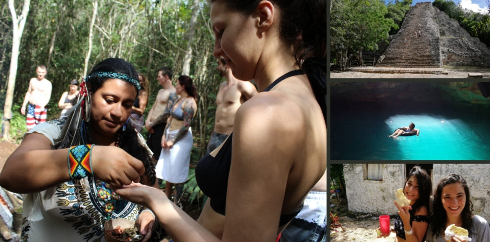 Mystic Adventure -Temazcal the Ancient Mexican steam bath, Coba, Cenote & Mayan Community-