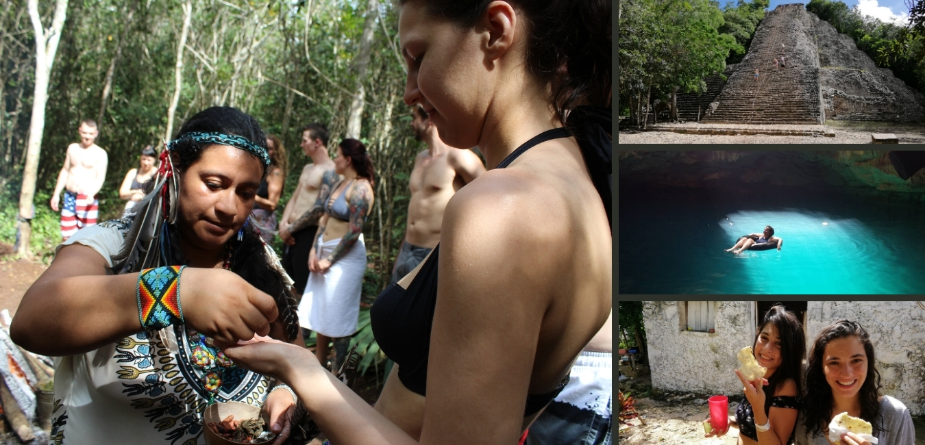 Mystic Adventure -Temazcal the Ancient Mexican steam bath, Coba, Cenote & Mayan Community-