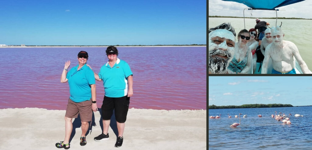 Pink Lakes Mexico - Las Coloradas & Rio Lagartos Full Day Private Adventure