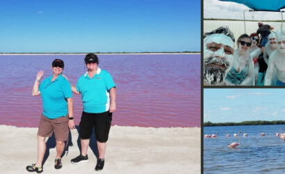 Pink Lakes Mexico - Las Coloradas & Rio Lagartos Full Day Private Adventure