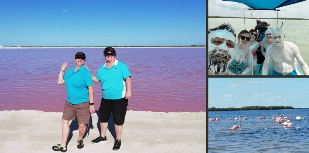 Pink Lakes Mexico - Las Coloradas & Rio Lagartos Full Day Private Adventure