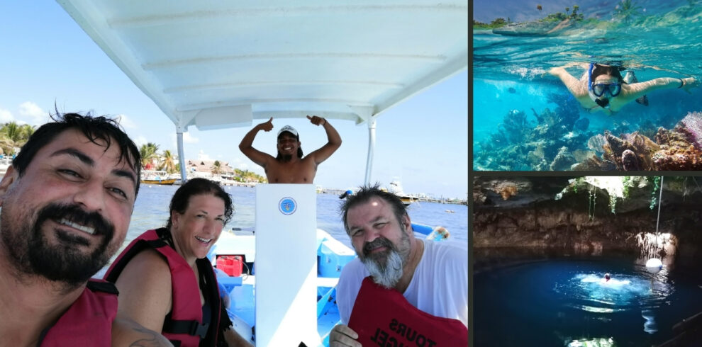 Puerto Morelos – Reef Snorkeling & Cenote – Private & Half-Day Adventure