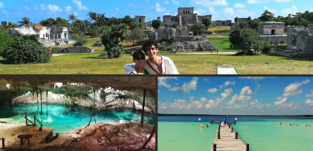 Tulum Rising - Early bird experience of Mayan Ruins, Cenote Snorkeling & Lagoon