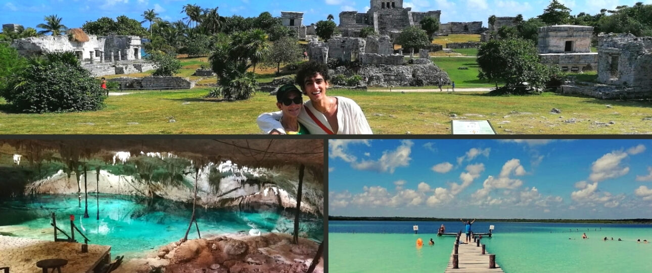 Tulum Rising - Early bird experience of Mayan Ruins, Cenote Snorkeling & Lagoon