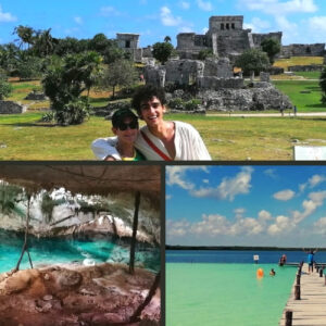 Tulum Rising - Early bird experience of Mayan Ruins, Cenote Snorkeling & Lagoon