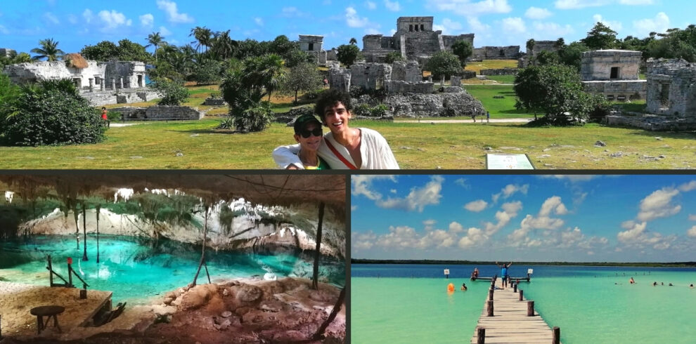 Tulum Rising - Early bird experience of Mayan Ruins, Cenote Snorkeling & Lagoon