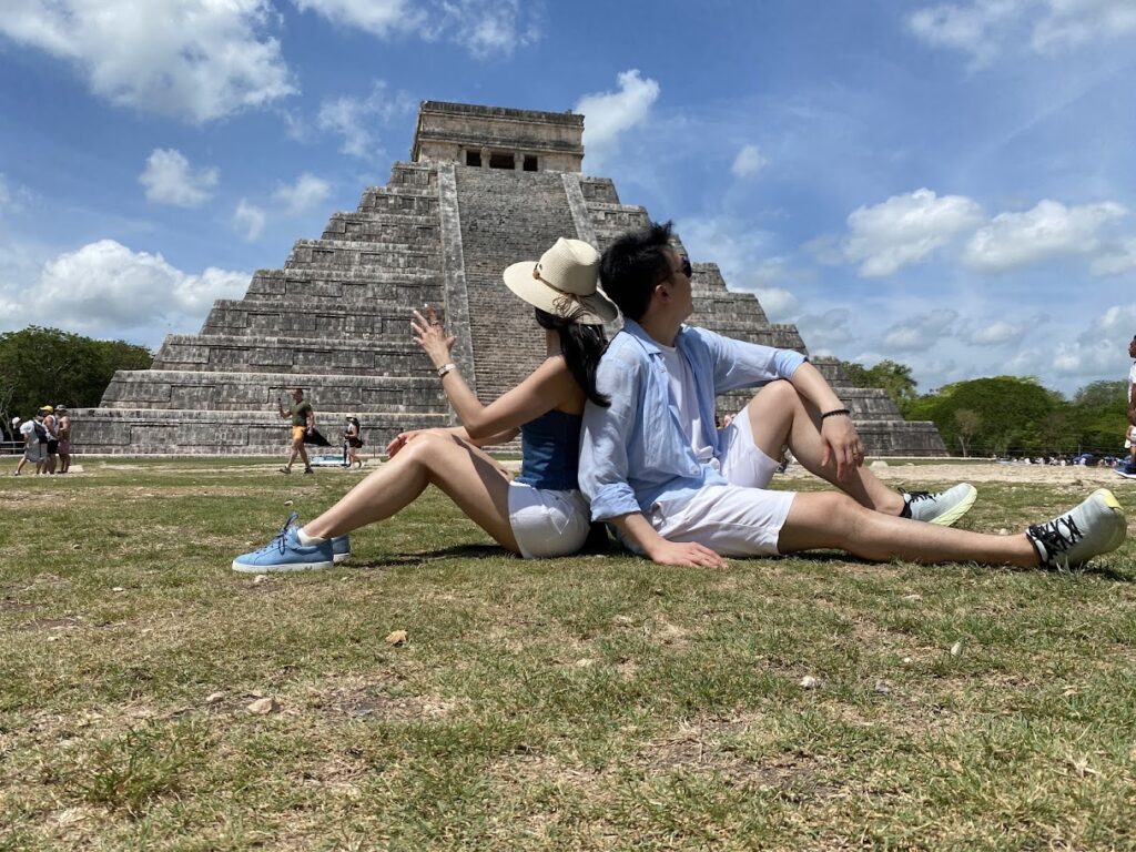 Temple of Kukulkán at Chichén Itzá during a private guided tour with Tulaka Mexico Travel