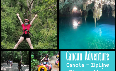 Cancun Adventure - Cenote - Zipline - Bycicle - ATV's - Half-Day Private Tour (1)