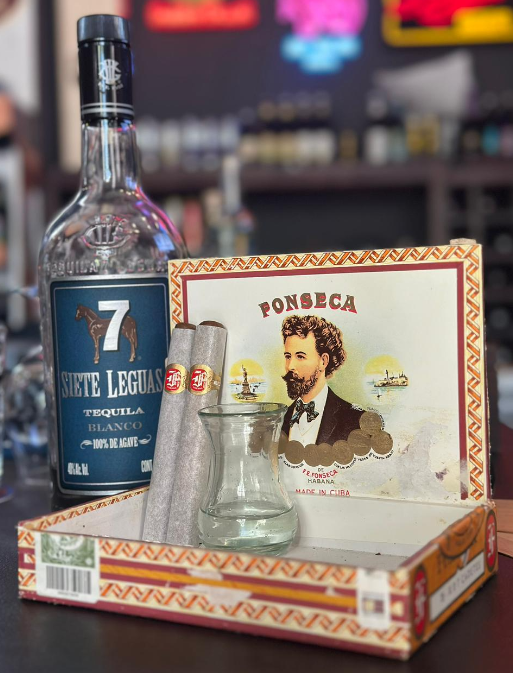 Cigars, Mexican Spirits & Stories – A Slow Tasting Experience