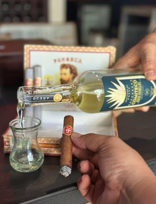 Cigars, Mexican Spirits & Stories – A Slow Tasting Experience